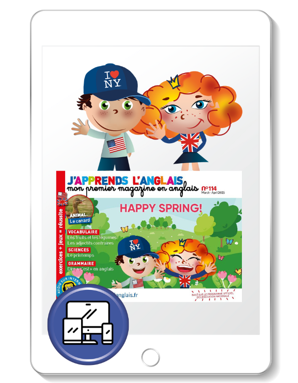 J'Apprends l'anglais N°114
